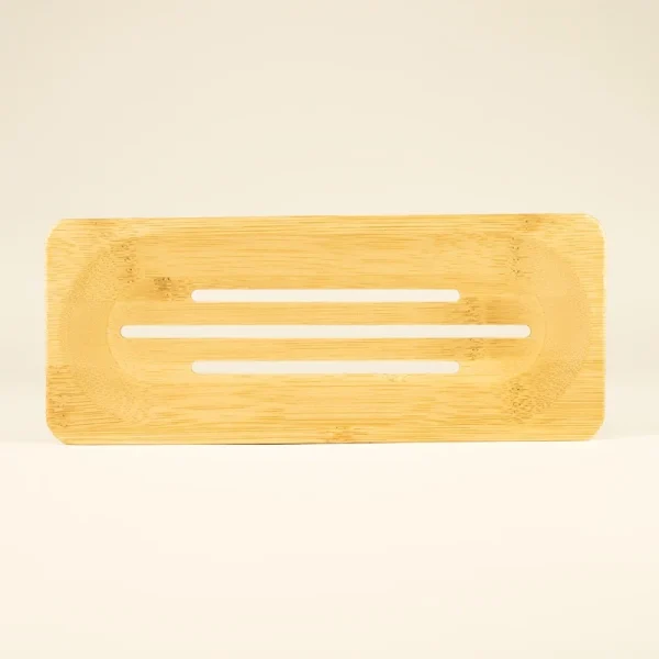 Shampoo Bars bamboe zeepplank liggend