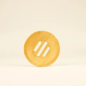 Shampoo Bars bamboe zeepschaaltje staand