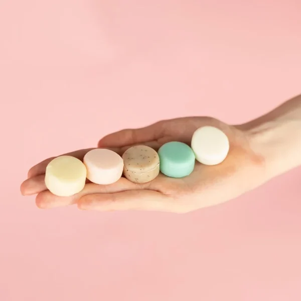 Shampoo Bars proefpakket body bars sfeerfoto