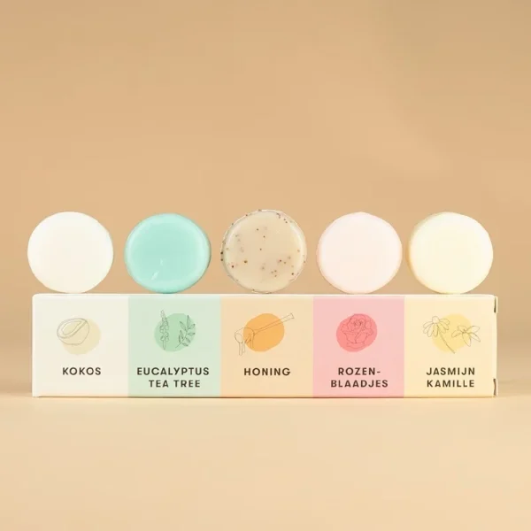 Shampoo Bars proefpakket body bars