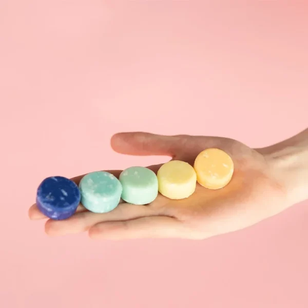 Shampoo Bars proefpakket shampoo bars sfeerfoto