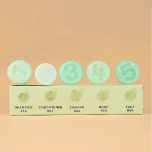 Shampoo Bars starterspakket aloë vera en komkommer