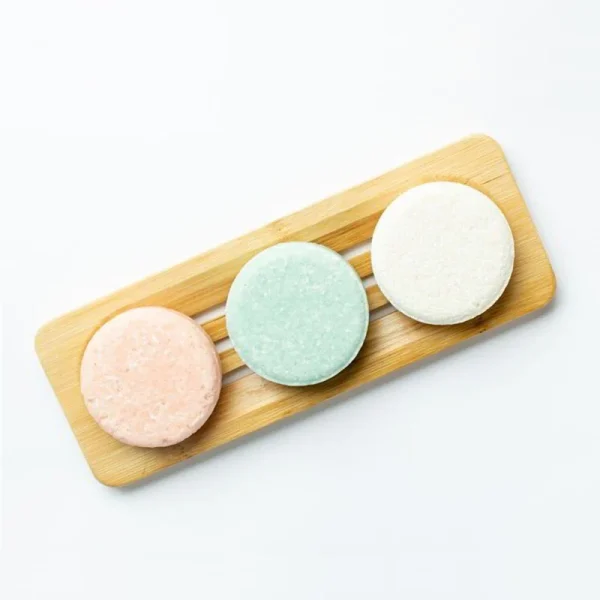 Shampoo Bars bamboe zeepplankje sfeerfoto