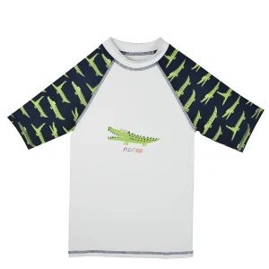 Slipstop | UV t-shirt gator blauw