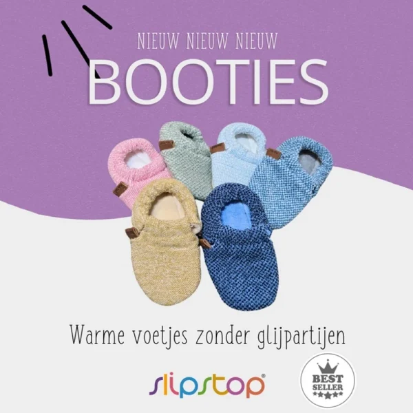 Slipstop sloffen nieuw anti slip