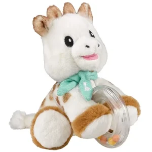 Sophie de giraf knuffel met rammelaar