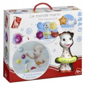 Sophie de giraf Sophie's sea world