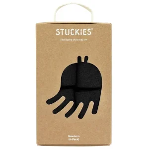 Stuckies sokken newborn cadeauset zwart