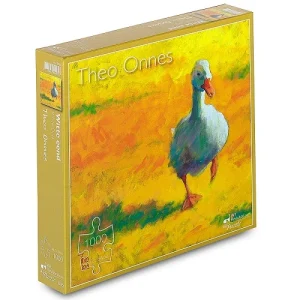 Theo Onnes puzzel witte eend
