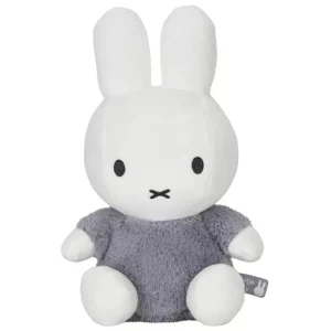 Tiamo Nijntje knuffel fluffy blauw 25 cm