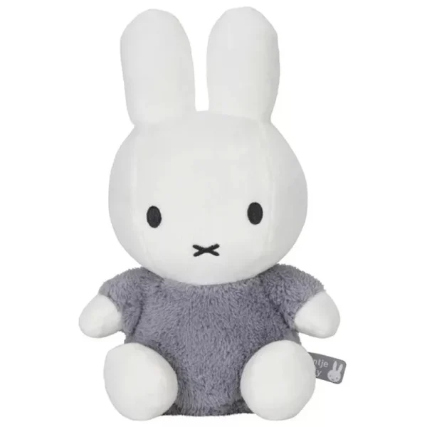 Tiamo Nijntje knuffel fluffy blauw 25 cm