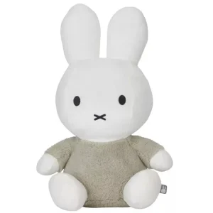 Tiamo Nijntje knuffel fluffy groen 35 cm