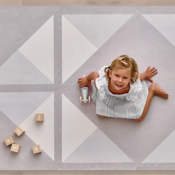 Toddlekind foam speelmat Kyte soft storm sfeerfoto