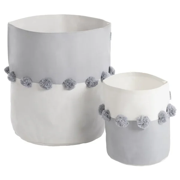 Toddlekind opbergmand stone gecombineerd