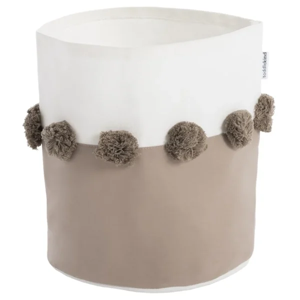 Toddlekind opbergmand tan klein