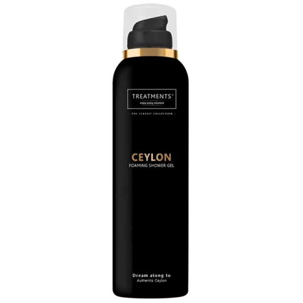 Treatments foaming showergel Ceylon