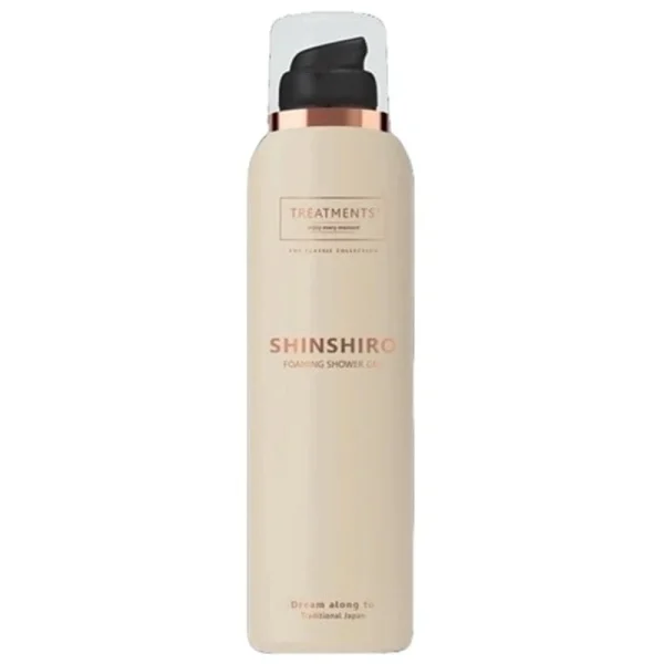 Treatments foaming showergel Shinshiro