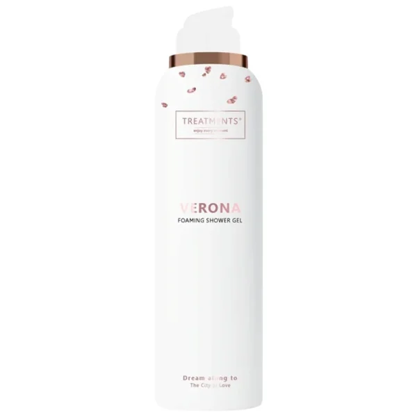 Treatments foaming showergel Verona
