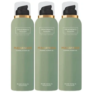 Treatments voordeelpakket 3x foaming showergel Mahayana