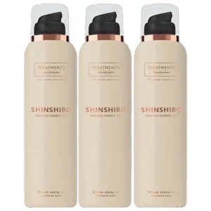 Treatments voordeelpakket 3x foaming showergel Shinshiro