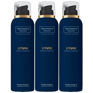 Treatments voordeelpakket 3x foaming showergel Uyuni