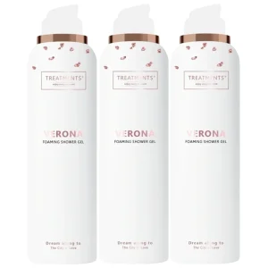 Treatments voordeelpakket 3x foaming showergel Verona