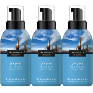 Treatments voordeelpakket 3x hair&body foam Uyuni