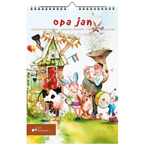 V029 Marius van Dokkum verjaardagskalender opa Jan