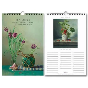 Verjaardagskalender Jef Diels