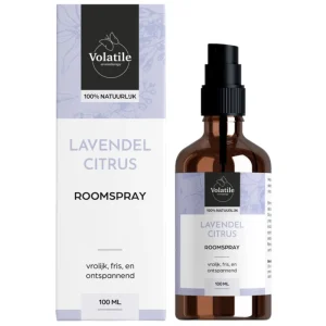 Volatile roomspray lavendel citrus 100 ml