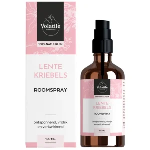 Volatile roomspray lentekriebels 100 ml