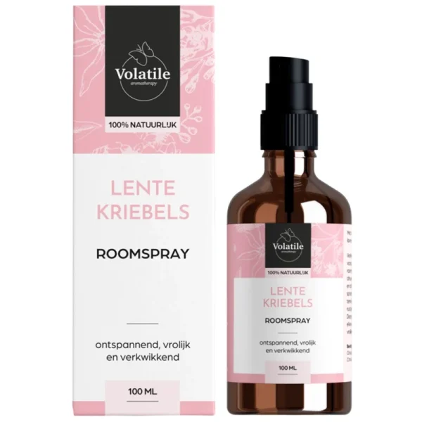 Volatile roomspray lentekriebels 100 ml