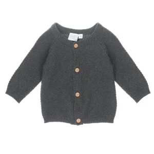 Feetje vest gebreid lucky star