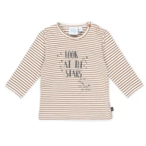 Feetje longsleeve streep lucky star