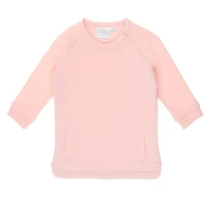 Feetje jurk roze love you