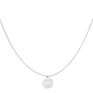 Yehwang bedelketting zilver