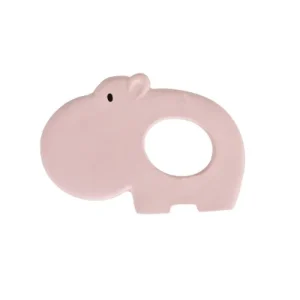 Tikiri bijtring safari nijlpaard roze