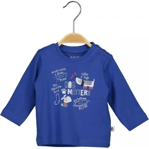 Blue Seven longsleeve chilling dogs