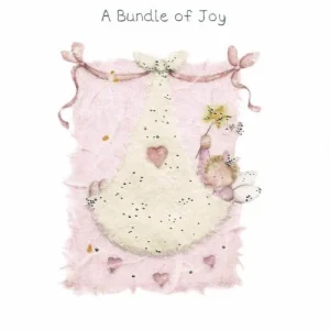 Berni Parker - wenskaart a bundle of joy