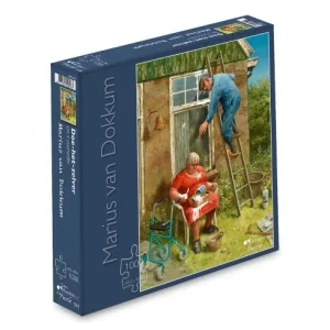 Marius van Dokkum puzzel doe-het-zelver