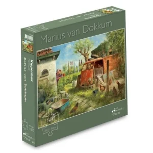 Marius van Dokkum puzzel kippenhok