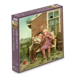 Marius van Dokkum puzzel liefde vergaat niet