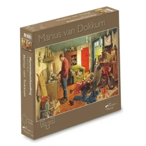 Marius van Dokkum puzzel mannenhuishouding