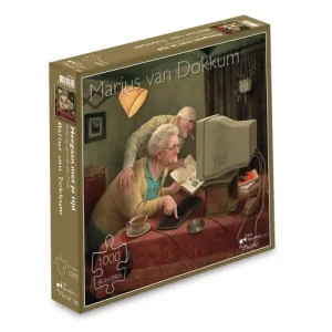 Marius van Dokkum puzzel meegaan met je tijd