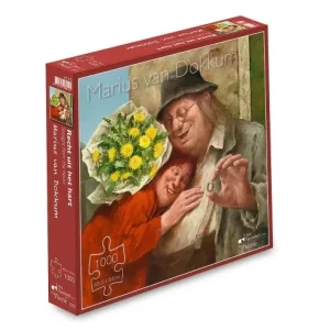Marius van Dokkum puzzel recht uit het hart