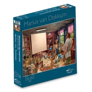 Marius van Dokkum puzzel wachten op inspiratie
