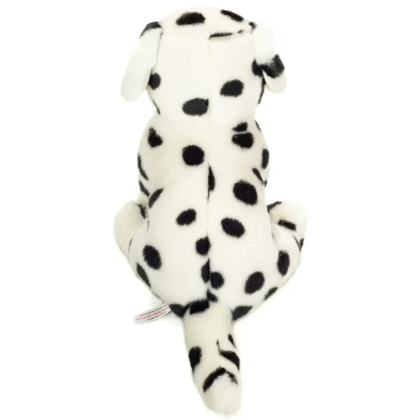 919940 Hermann Teddy Collection knuffel Dalmatiër zittend achterkant