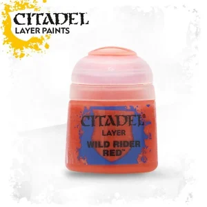Citadel - Verf - Wild rider red