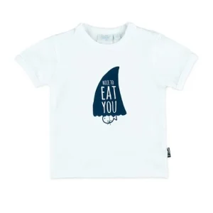 Feetje shortsleeve wit nice to eat you