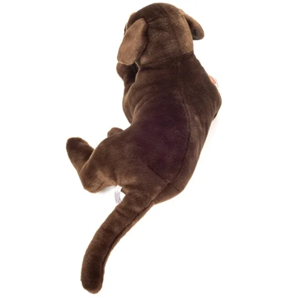 919889 Hermann Teddy Collection knuffel labrador bovenkant